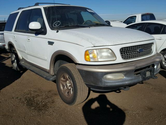 1FMRU18W7WLA74013 - 1998 FORD EXPEDITION WHITE photo 1