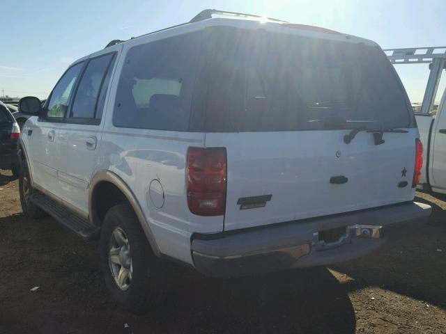 1FMRU18W7WLA74013 - 1998 FORD EXPEDITION WHITE photo 3