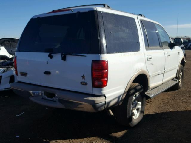 1FMRU18W7WLA74013 - 1998 FORD EXPEDITION WHITE photo 4