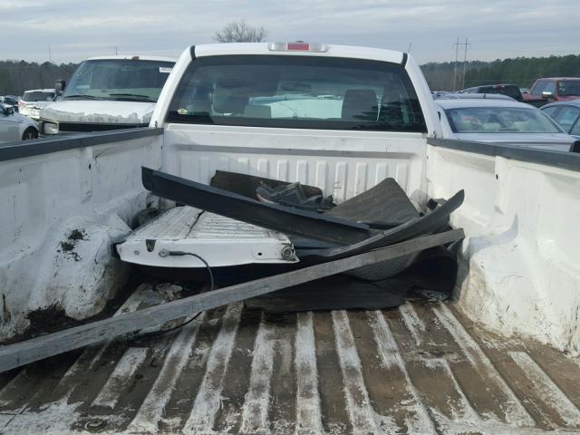 1FTRF12297NA66618 - 2007 FORD F150 WHITE photo 6