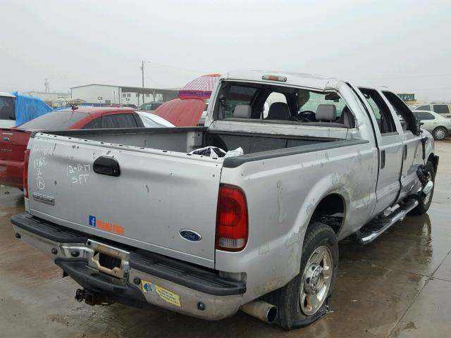 1FTSW20PX6EC70929 - 2006 FORD F250 SUPER SILVER photo 4