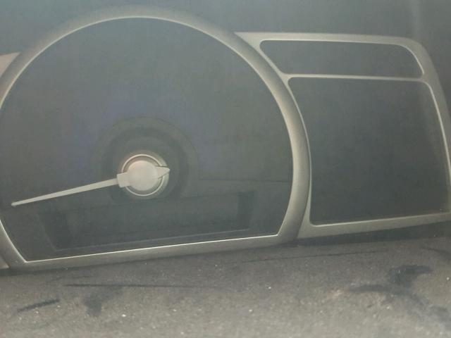 1HGFA16846L052928 - 2006 HONDA CIVIC EX შავი ფოტო 8