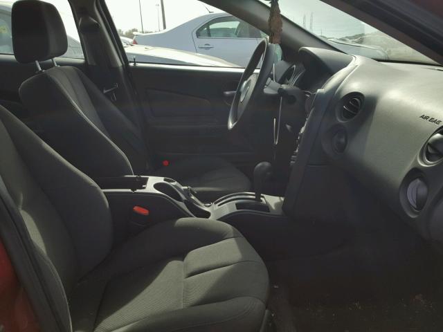 2G2WP552081103775 - 2008 PONTIAC GRAND PRIX Бордовый фото 5