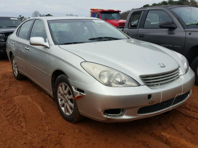 JTHBF30G336003321 - 2003 LEXUS ES 300 SILVER photo 1