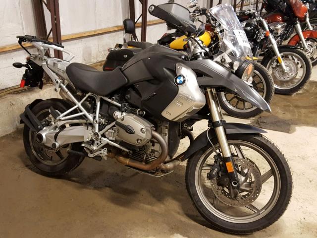 WB10313059ZU47177 - 2009 BMW R1200 GS SILVER photo 1