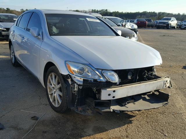 JTHBH96S865026015 - 2006 LEXUS GS GENERAT WHITE photo 1