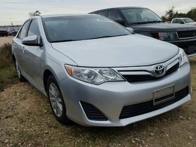 4T4BF1FK9CR186643 - 2012 TOYOTA CAMRY BASE SILVER photo 1