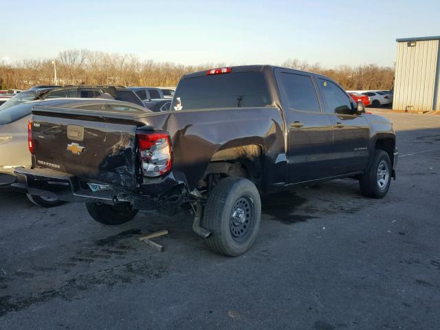 3GCPCPEH6EG187776 - 2014 CHEVROLET SILVERADO BROWN photo 4