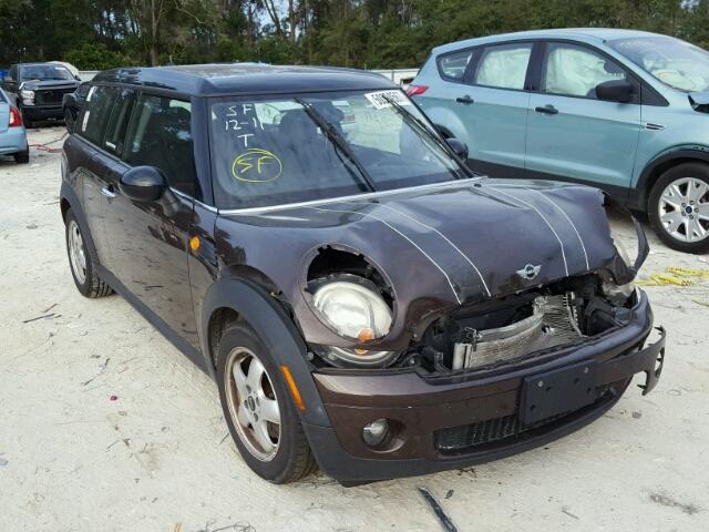 WMWML33579TX33897 - 2009 MINI COOPER CLU BROWN photo 1