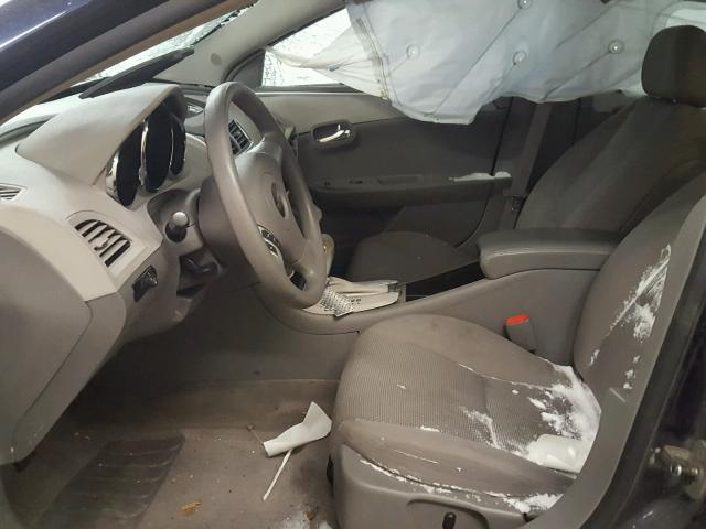 1G1ZG57B084301646 - 2008 CHEVROLET MALIBU LS BLUE photo 5