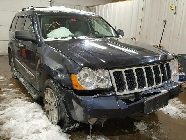 1J8HR68TX9C507227 - 2009 JEEP GRAND CHER BLUE photo 1