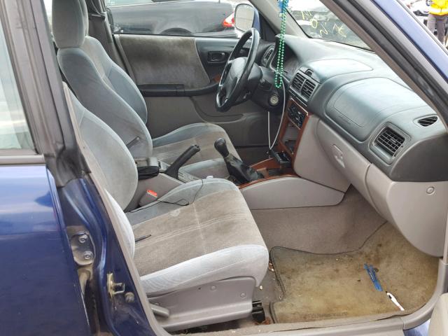 JF1SF65511G708559 - 2001 SUBARU FORESTER S 蓝色 照片 5
