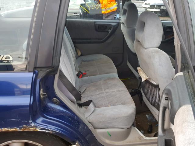 JF1SF65511G708559 - 2001 SUBARU FORESTER S 蓝色 照片 6