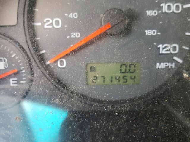 JF1SF65511G708559 - 2001 SUBARU FORESTER S 蓝色 照片 8