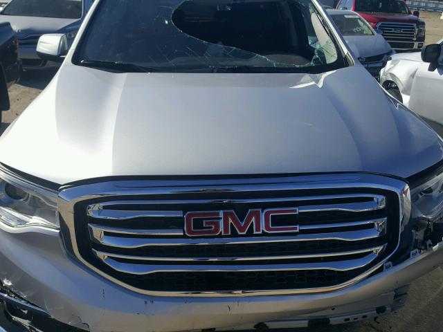 1GKKNLLA2HZ281861 - 2017 GMC ACADIA SLE SILVER photo 7