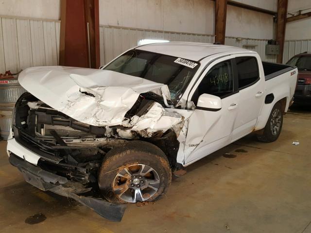 1GCGTDE30G1348630 - 2016 CHEVROLET COLORADO Z WHITE photo 2