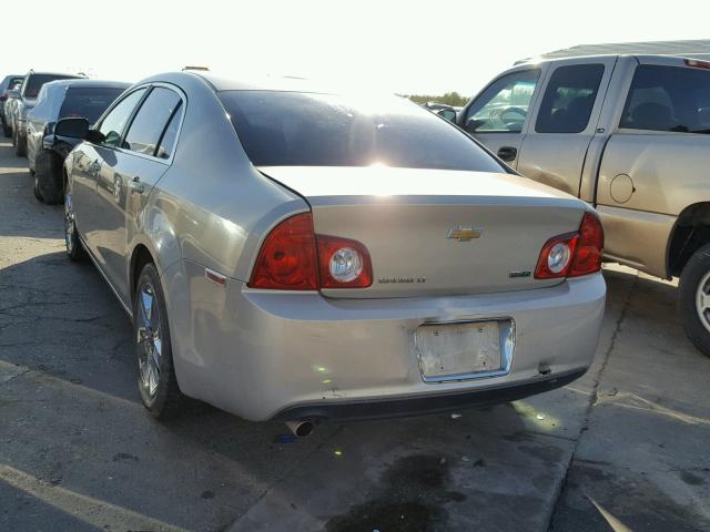 1G1ZC5E04AF174620 - 2010 CHEVROLET MALIBU 1LT TAN photo 3