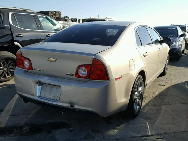 1G1ZC5E04AF174620 - 2010 CHEVROLET MALIBU 1LT TAN photo 4