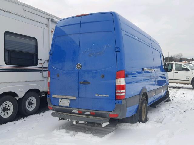 WD0PF145X85257455 - 2008 DODGE SPRINTER 3 BLUE photo 4