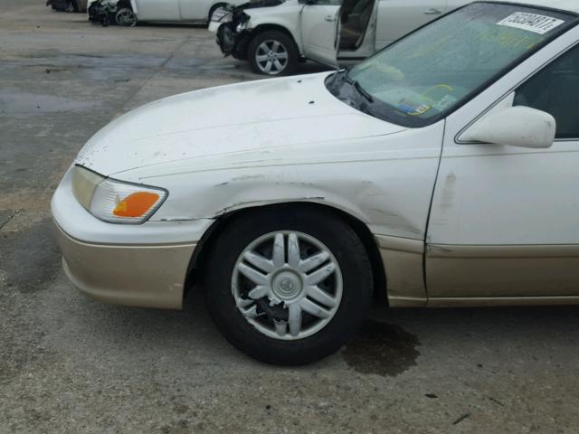 4T1BG22K71U840538 - 2001 TOYOTA CAMRY CE WHITE photo 9