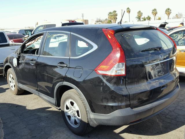 2HKRM3H36EH537073 - 2014 HONDA CR-V LX BLACK photo 3