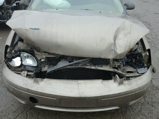 1FAFP53235A140857 - 2005 FORD TAURUS SE GOLD photo 7