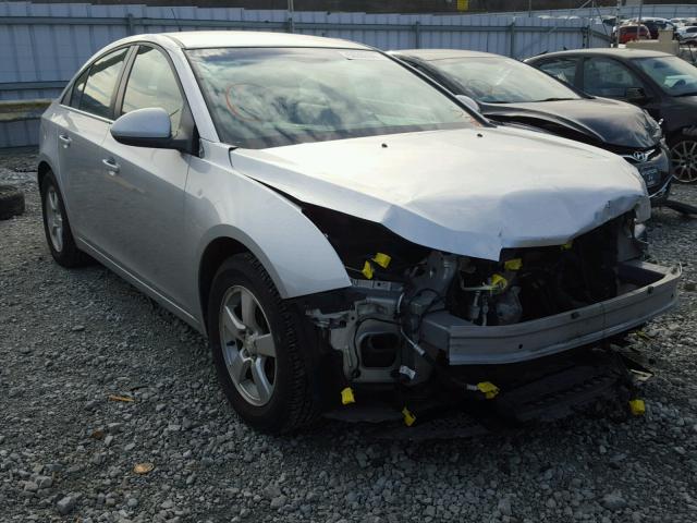 1G1PF5SC0C7144170 - 2012 CHEVROLET CRUZE LT SILVER photo 1