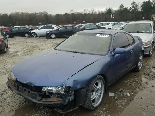 JHMBA814XNC003322 - 1992 HONDA PRELUDE BA BLUE photo 2