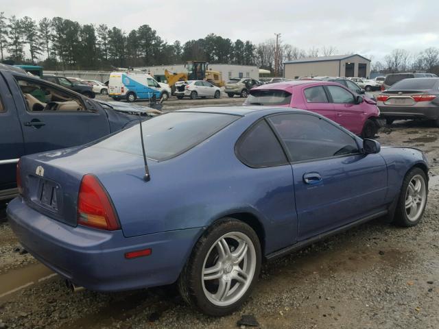 JHMBA814XNC003322 - 1992 HONDA PRELUDE BA BLUE photo 4