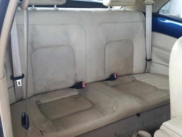 3VWRW31C97M504096 - 2007 VOLKSWAGEN NEW BEETLE 蓝色 照片 6