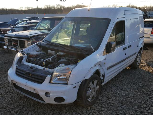 NM0LS7BN8BT049003 - 2011 FORD TRANSIT CO WHITE photo 2