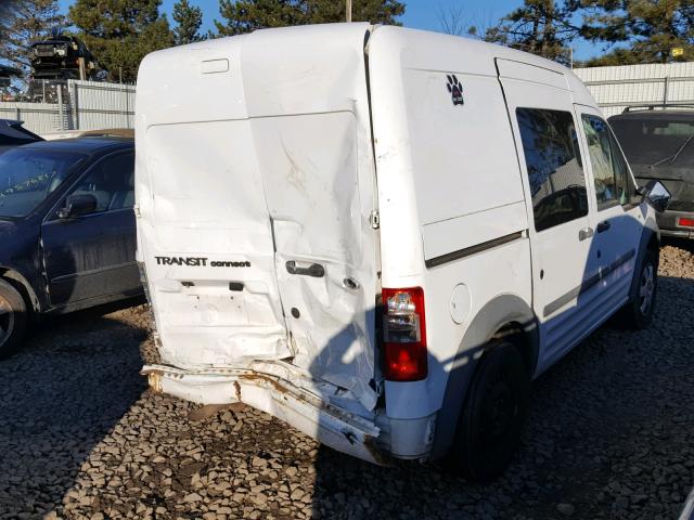 NM0LS7BN8BT049003 - 2011 FORD TRANSIT CO WHITE photo 4