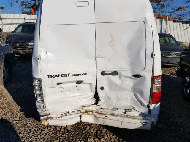 NM0LS7BN8BT049003 - 2011 FORD TRANSIT CO WHITE photo 9