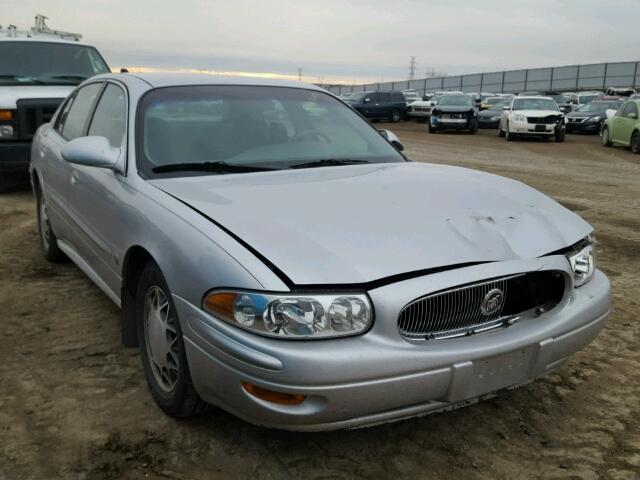 1G4HP54K434101901 - 2003 BUICK LESABRE CU SILVER photo 1