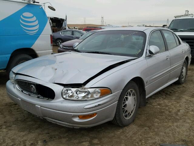 1G4HP54K434101901 - 2003 BUICK LESABRE CU SILVER photo 2