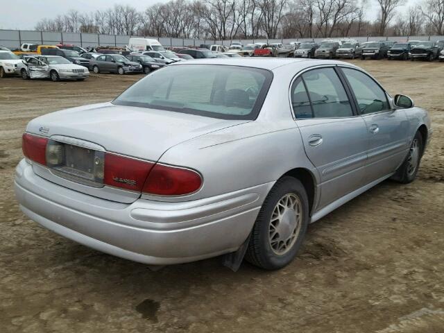 1G4HP54K434101901 - 2003 BUICK LESABRE CU SILVER photo 4