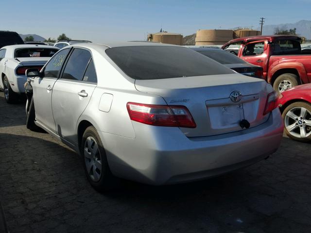 4T1BE46K28U203336 - 2008 TOYOTA CAMRY CE SILVER photo 3