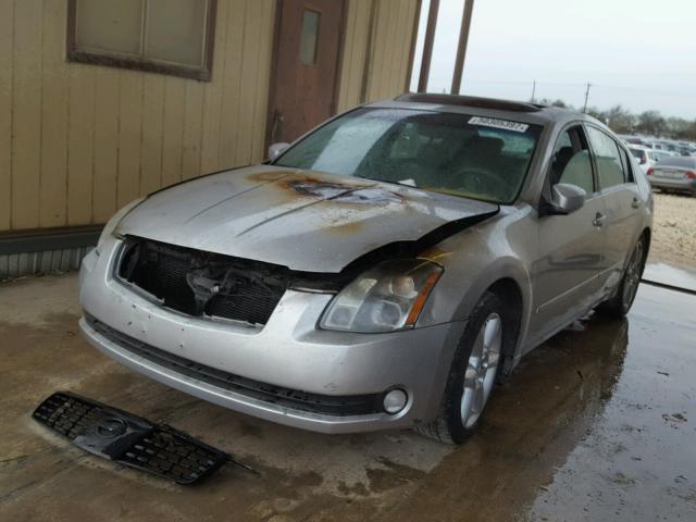 1N4BA41EX5C855906 - 2005 NISSAN MAXIMA SE SILVER photo 2