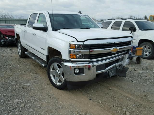 1GC1KWEG1FF524612 - 2015 CHEVROLET SILVERADO WHITE photo 1