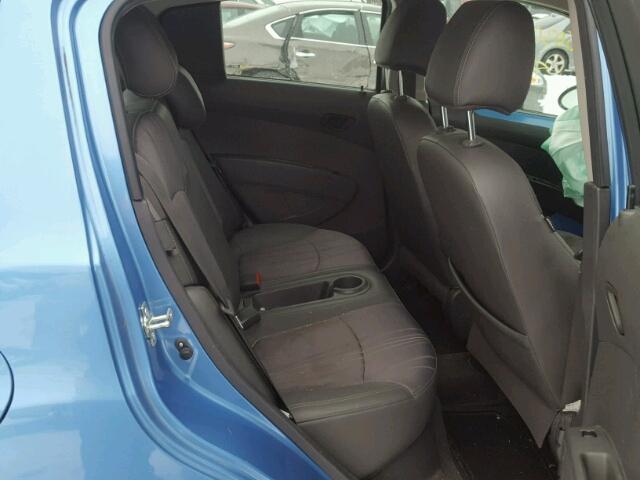 KL8CB6S98DC507408 - 2013 CHEVROLET SPARK LS BLUE photo 6