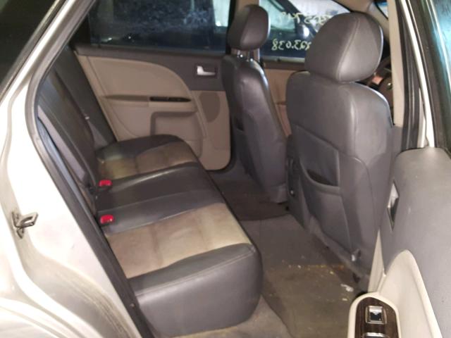 1MEHM40W08G622716 - 2008 MERCURY SABLE LUXU SILVER photo 6