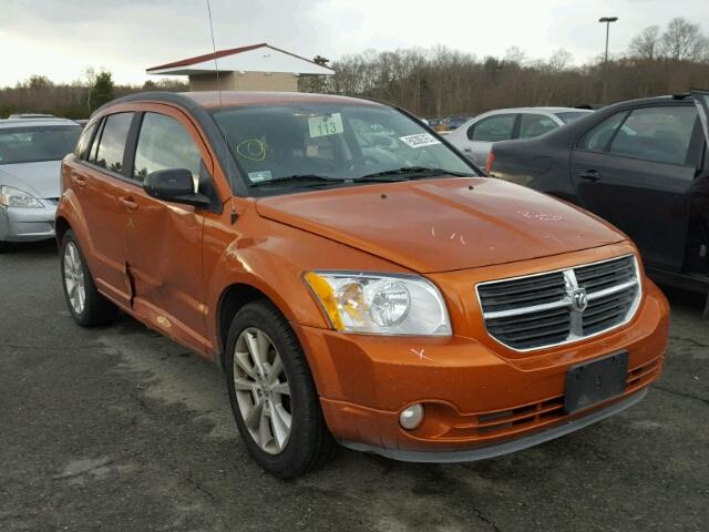 1B3CB5HA8BD182982 - 2011 DODGE CALIBER HE ORANGE photo 1