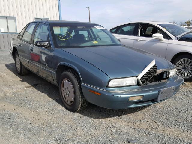 2G4WB52K0T1496924 - 1996 BUICK REGAL CUST TEAL photo 1