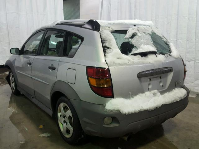 5Y2SL65886Z435273 - 2006 PONTIAC VIBE SILVER photo 3