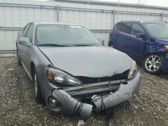 2G2WP552381162139 - 2008 PONTIAC GRAND PRIX GRAY photo 1
