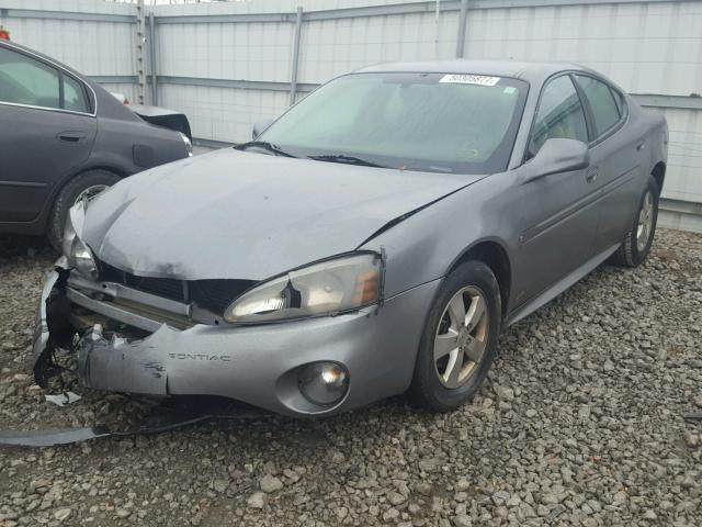 2G2WP552381162139 - 2008 PONTIAC GRAND PRIX GRAY photo 2