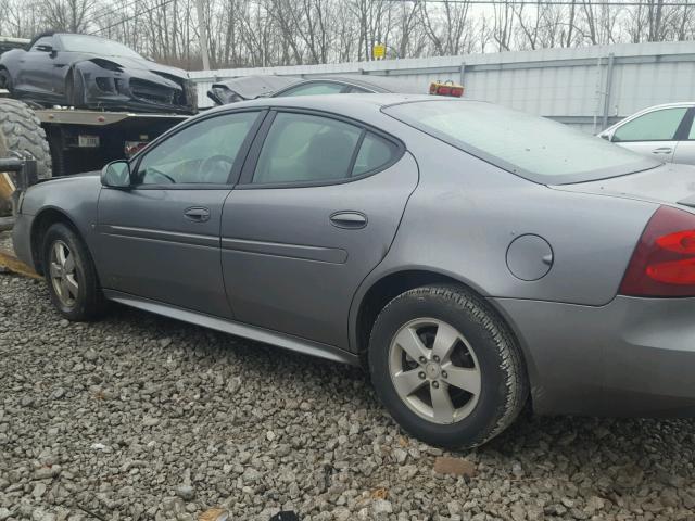 2G2WP552381162139 - 2008 PONTIAC GRAND PRIX GRAY photo 3