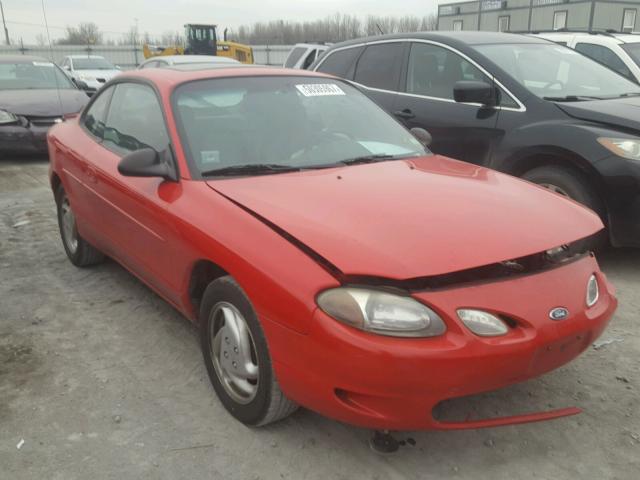 3FAFP11342R150626 - 2002 FORD ESCORT ZX2 RED photo 1