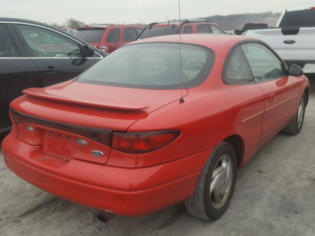 3FAFP11342R150626 - 2002 FORD ESCORT ZX2 RED photo 4