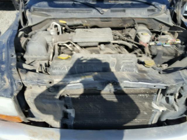 1D7HG48NX3S223618 - 2003 DODGE DAKOTA QUA GRAY photo 7